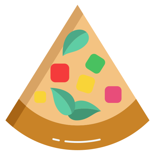 pizza Generic color fill Icône