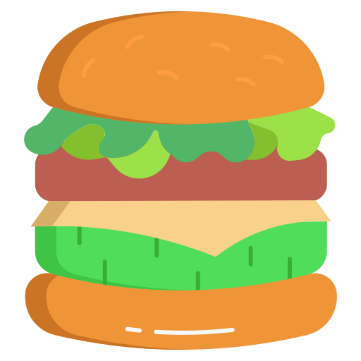 hamburger Generic color fill icona