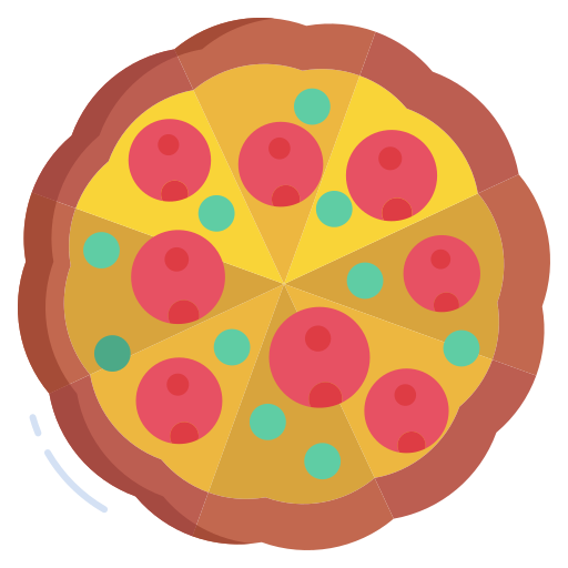 pizza Generic color fill Ícone