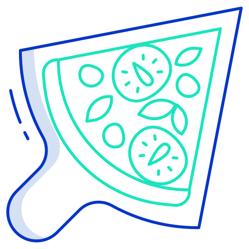 pizza Generic color outline icoon