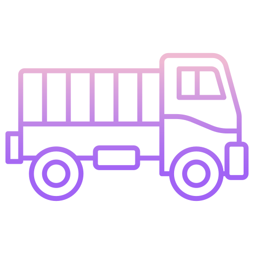 camion Generic gradient outline icona