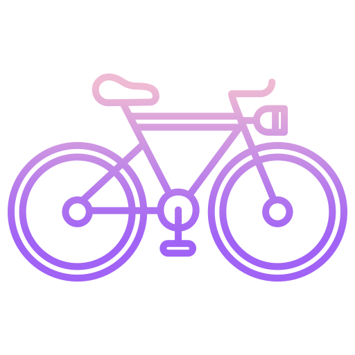 Bike Generic gradient outline icon
