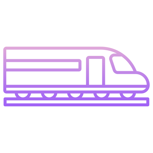 tren Generic gradient outline icono