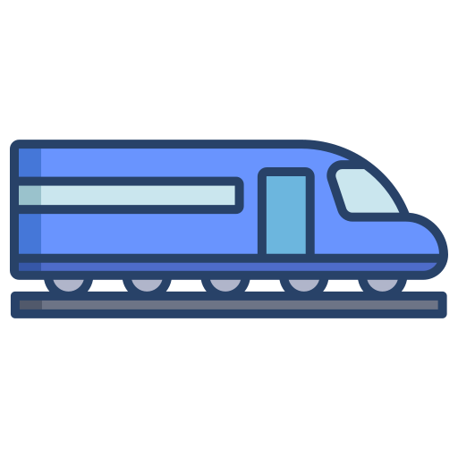 tren Generic color outline icono