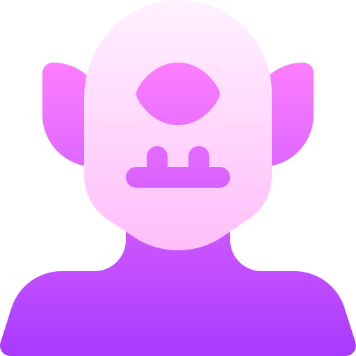 Cyclops Basic Gradient Gradient icon