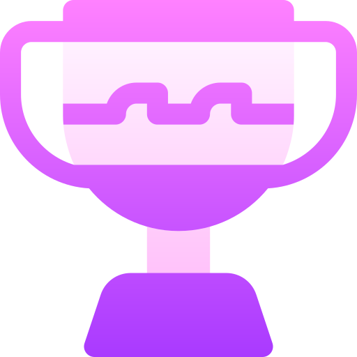 Trophy Basic Gradient Gradient icon