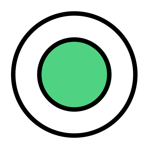 aufzeichnung Generic Outline Color icon