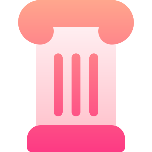기둥 Basic Gradient Gradient icon