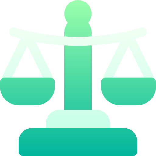 正義 Basic Gradient Gradient icon
