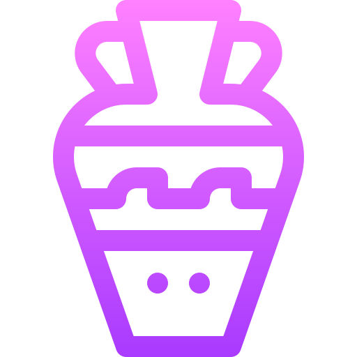 amphora Basic Gradient Lineal color icon