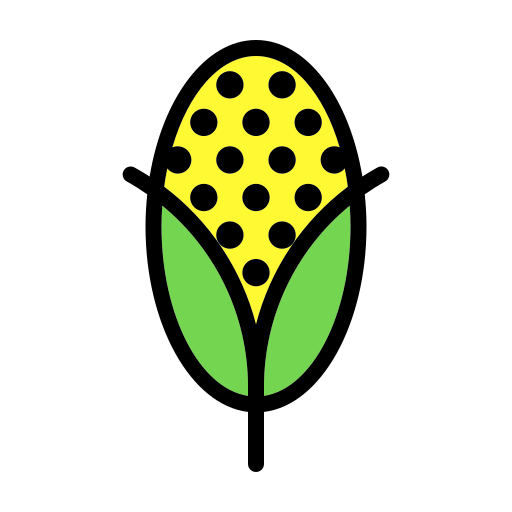 Corn Generic Outline Color icon