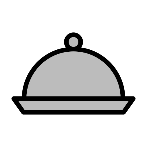 Пищевая крышка Generic Outline Color иконка