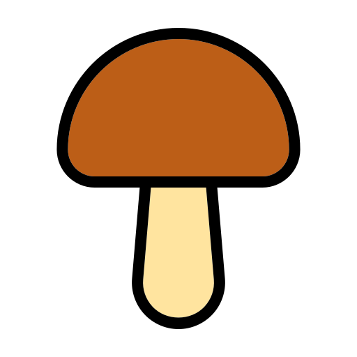 champignon Generic Outline Color Icône