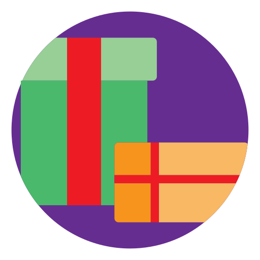 geschenk Generic color fill icon