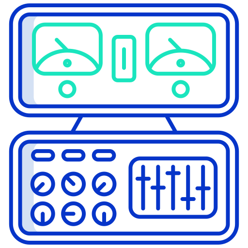 amplificatore Generic color outline icona