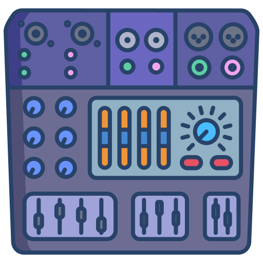 audiomischung Generic color outline icon