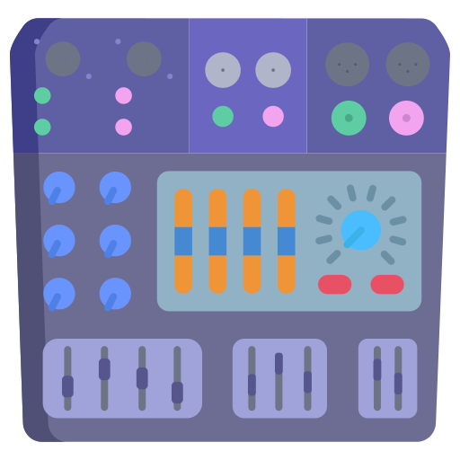 audiomischung Generic color fill icon