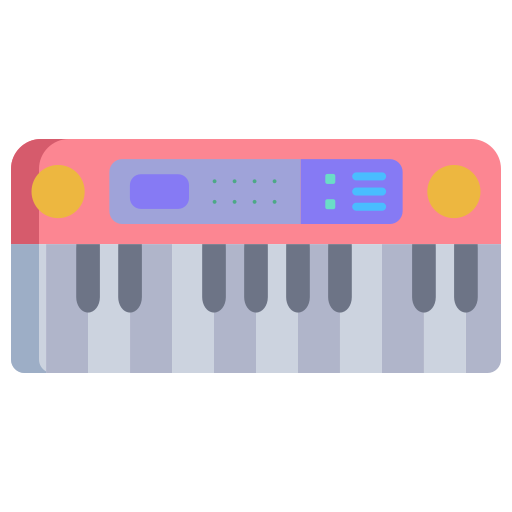 piano Generic color fill Ícone