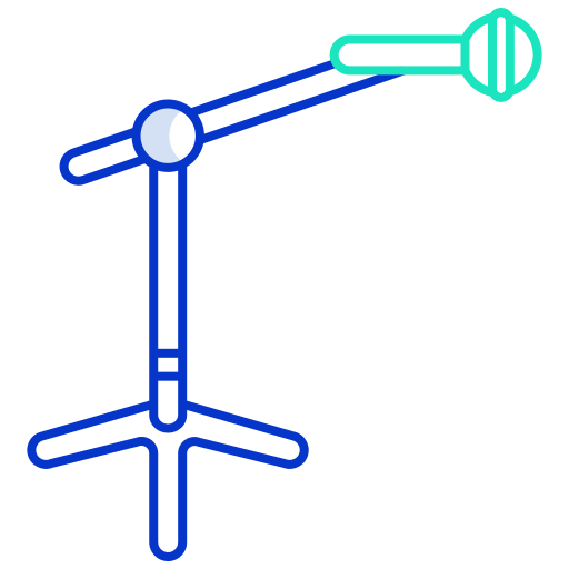 micro Generic color outline Icône