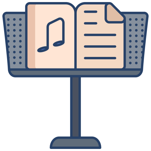 Music book Generic color outline icon