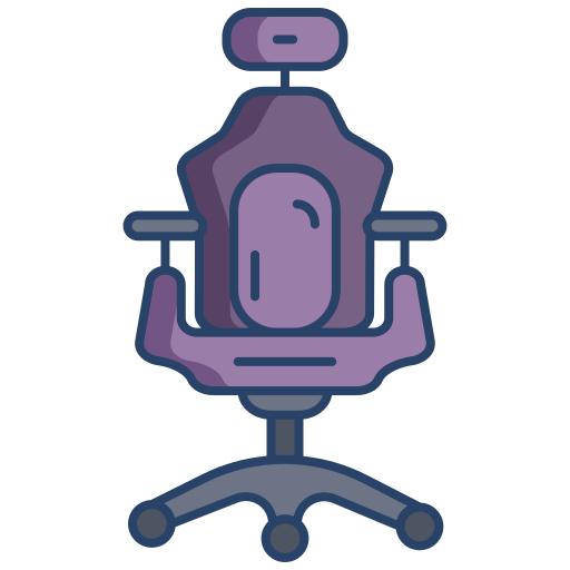 椅子 Generic color outline icon