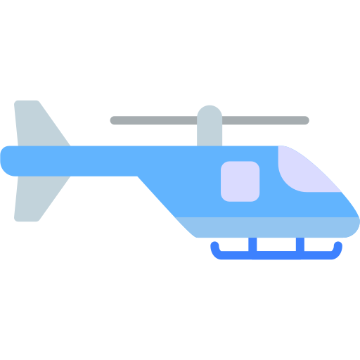 Helicopter Generic Flat icon