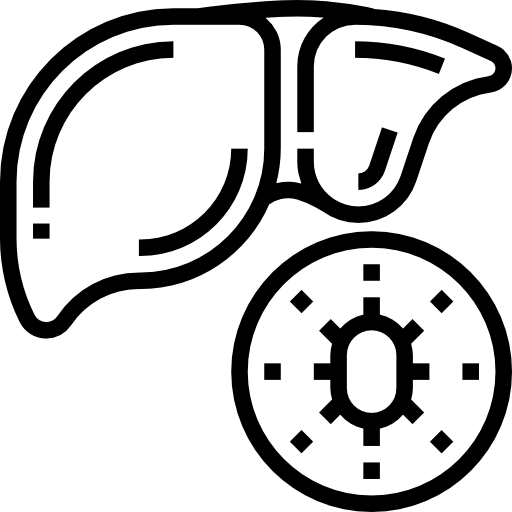 肝炎 Meticulous Line icon
