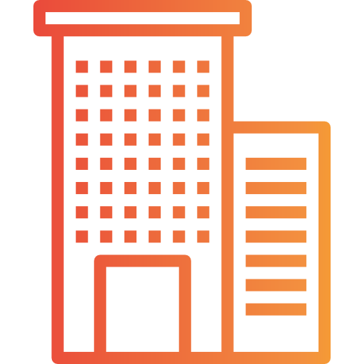 Hotel itim2101 Gradient icon