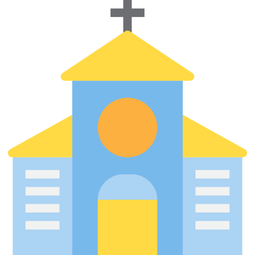chiesa itim2101 Flat icona