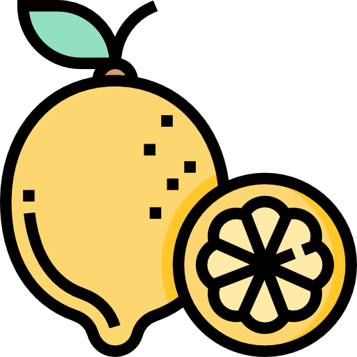 Lemon Meticulous Lineal Color icon