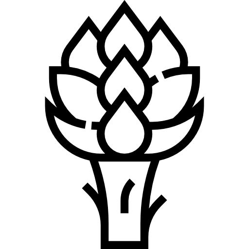 alcachofa Meticulous Line icono