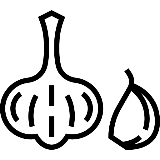 ニンニク Meticulous Line icon