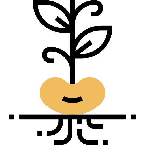 豆 Meticulous Yellow shadow icon
