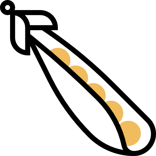 pisello Meticulous Yellow shadow icona