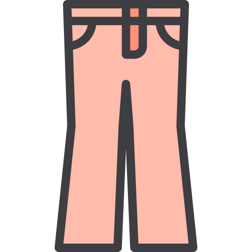 pantaloni itim2101 Lineal Color icona