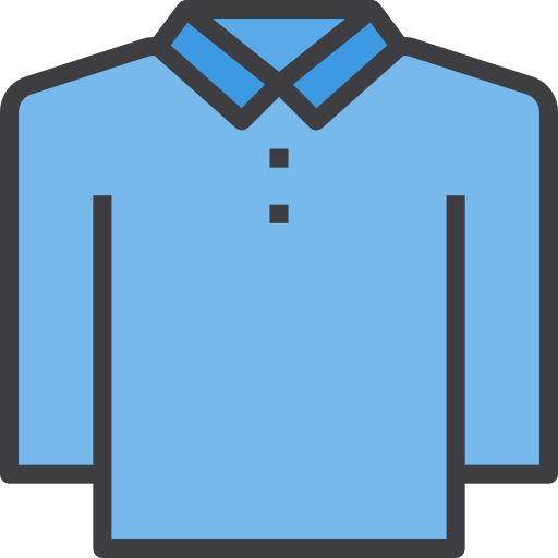 Polo shirt itim2101 Lineal Color icon