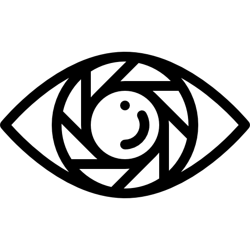 전망 Detailed Rounded Lineal icon