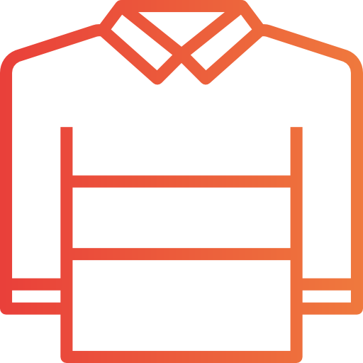 폴로 셔츠 itim2101 Gradient icon