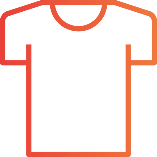 shirt itim2101 Gradient icoon