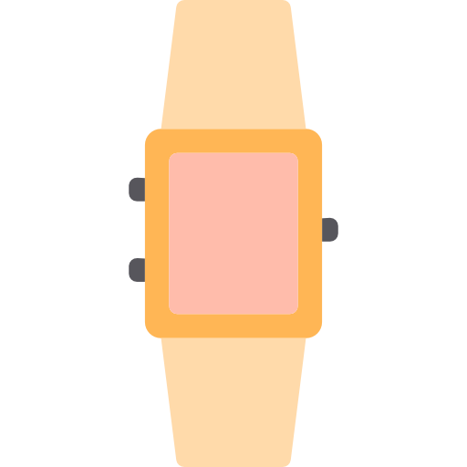 orologio itim2101 Flat icona