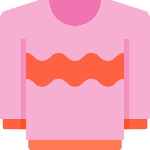 sweter itim2101 Flat ikona