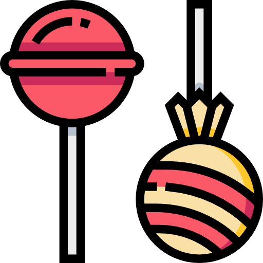 Lollipop Meticulous Lineal Color icon