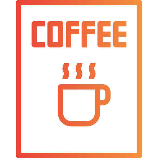 kaffeebeutel itim2101 Gradient icon