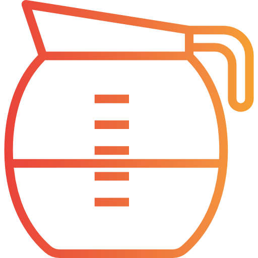 koffiepot itim2101 Gradient icoon