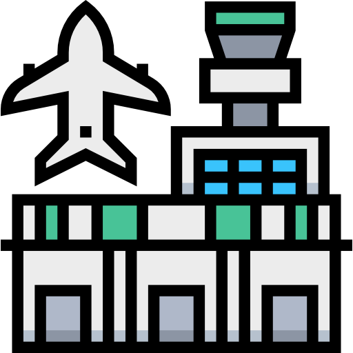 flughafen Meticulous Lineal Color icon
