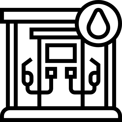주유소 Meticulous Line icon