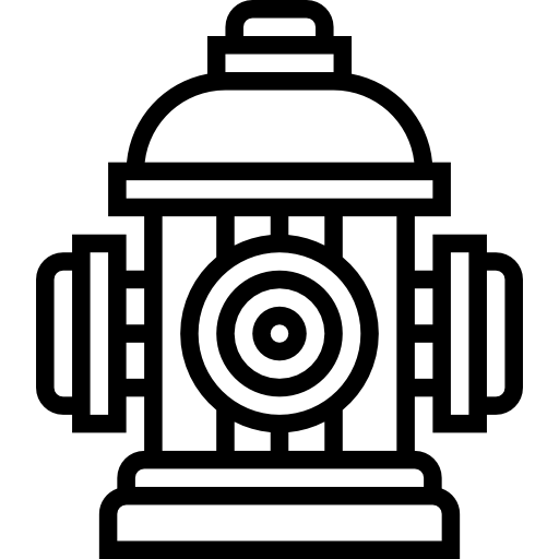 消火栓 Meticulous Line icon