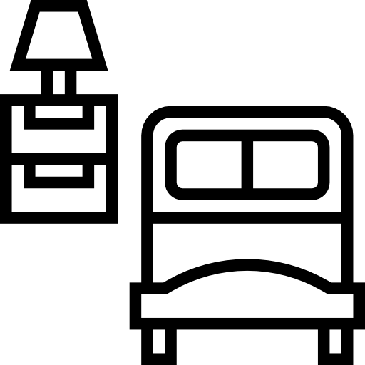 호스텔 Meticulous Line icon