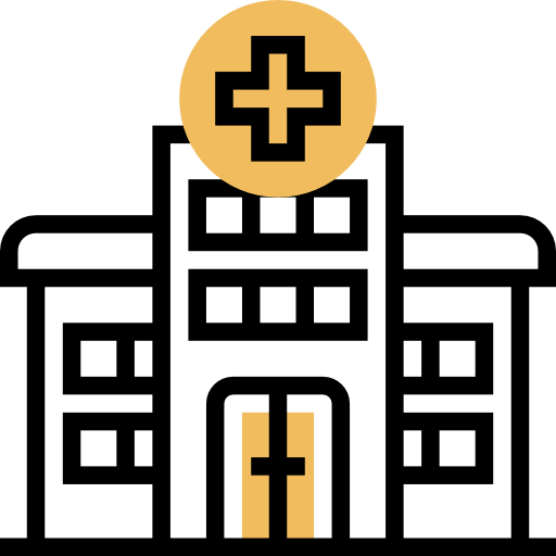 szpital Meticulous Yellow shadow ikona