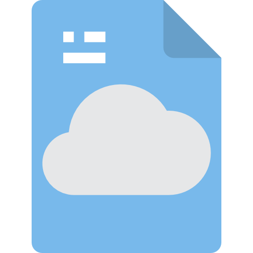 ファイル itim2101 Flat icon